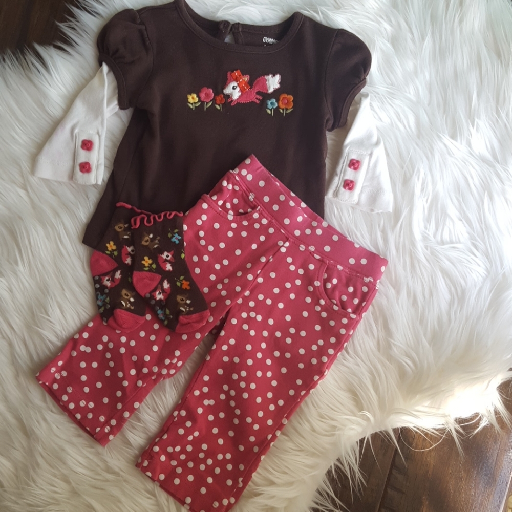 Gymboree Baby Girl Outfit